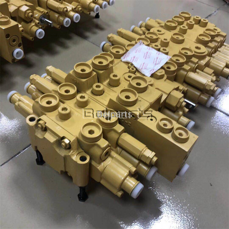 Máy đào thủy lực R55-7 R60-7 van điều khiển chính cho Hyundai 31M8-19121 31M8-10110 31M8-10120