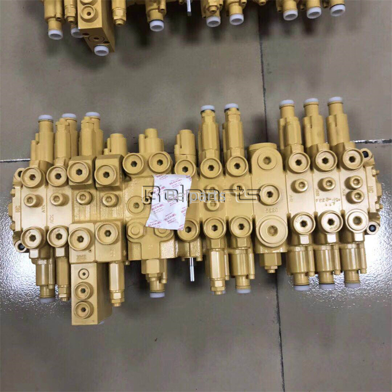 Máy đào thủy lực R55-7 R60-7 van điều khiển chính cho Hyundai 31M8-19121 31M8-10110 31M8-10120