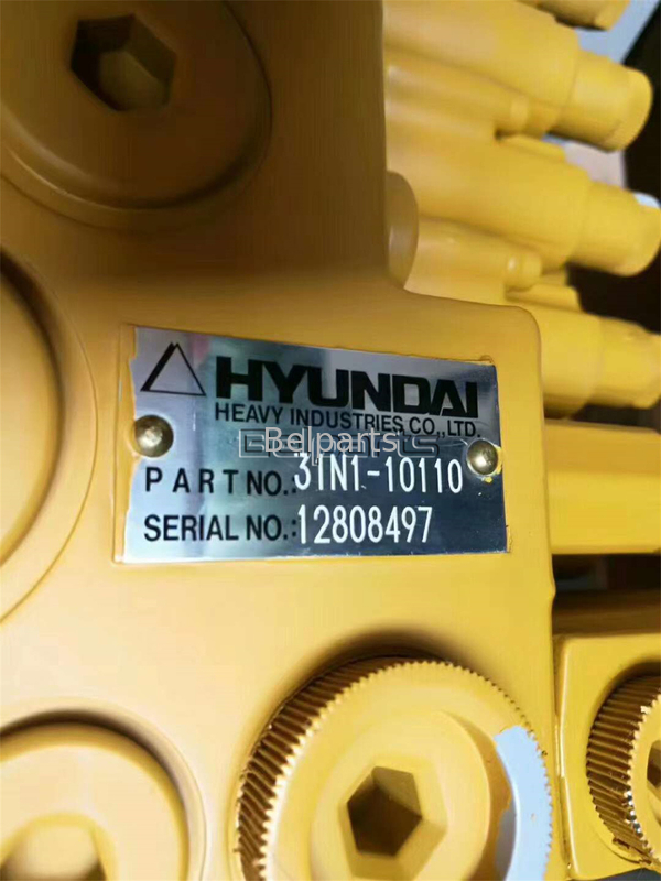 Belparts Excavator Hydraulic R80-7 Valve điều khiển chính cho Hyundai 31N1-10110