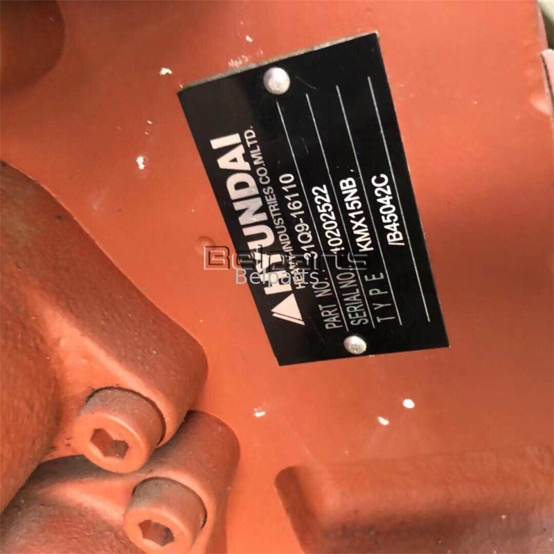 Belparts Excavator Hydraulic R265 R275-9 Valve điều khiển chính cho Hyundai 31Q7-10110