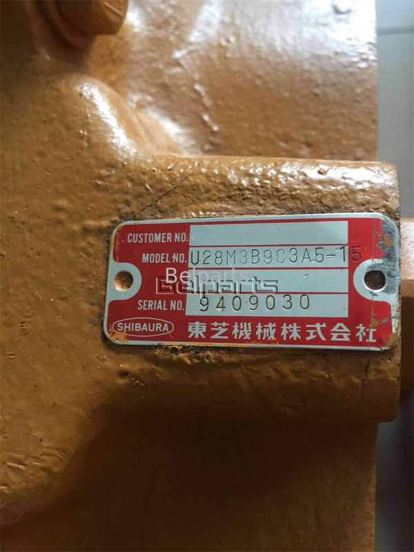 Máy đào thủy lực R300-5 van điều khiển chính cho Hyundai 31N8-16110 31N8-19110