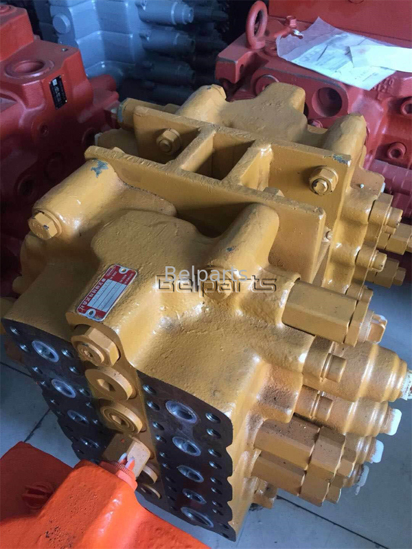 Máy đào thủy lực R300-5 van điều khiển chính cho Hyundai 31N8-16110 31N8-19110