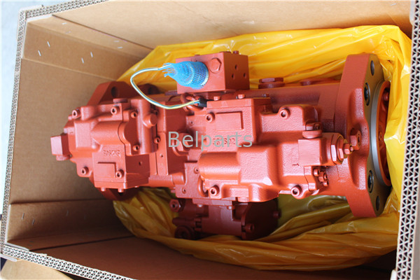 EX220-5 EX220LC-5 EX230LC-5 Máy bơm thủy lực Bộ phận chuông máy đào Bơm chính cho Hitachi 9151945 9155142