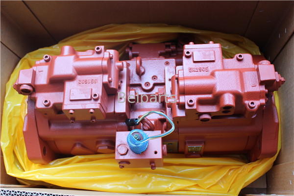 EX220-5 EX220LC-5 EX230LC-5 Máy bơm thủy lực Bộ phận chuông máy đào Bơm chính cho Hitachi 9151945 9155142