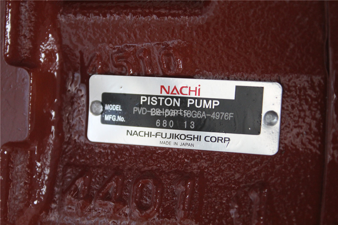PC35R-8 PC40-5 PC50UU-1 Máy bơm thủy lực Bộ phận chuông máy đào cho komatsu 3F3055053 890001691 20T-60-00400