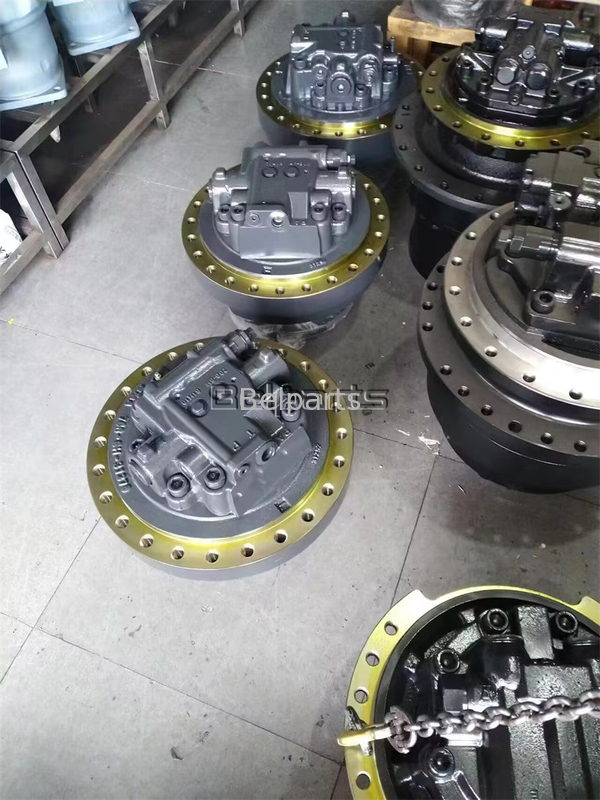 Belparts Excavator PC300-7 Final Drive không có hộp số 708-8H-00320 Travel Motor cho Komatsu