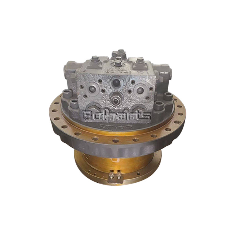 Belparts Excavator PC400-7 Động cơ cuối cùng không có hộp số 706-8J-01012 706-8J-01011 Động cơ du lịch cho Komatsu