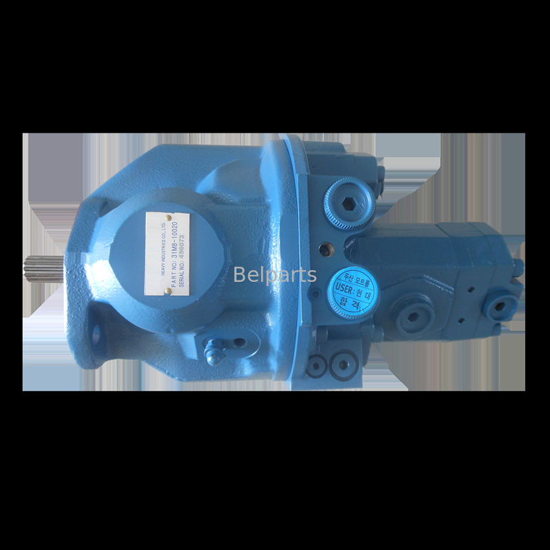 Belparts máy đào bơm chính R55-7 R55-7A R55-9 bơm thủy lực 31M8-10020 31M8-10010 31M9-10030 cho Hyundai