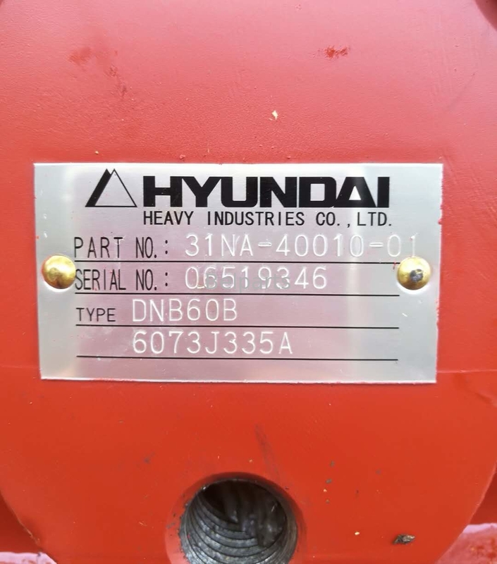 R360LC-7A R360LC-9 Động cơ cuối cùng Bộ phận thợ đào dây chuyền R360LC-7 31NA-40010 31NA-40020 31QA-40020 Động cơ du lịch