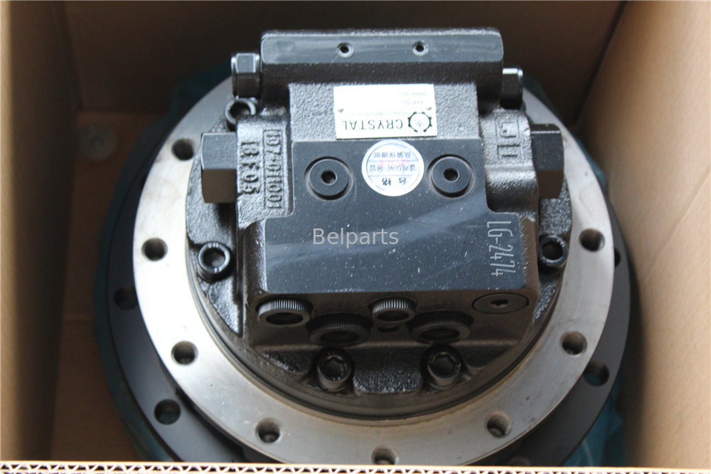 R55-7 R55-7A Final Drive Assy Belparts Excavator Travel Motor Assy 31M8-40010 31M8-40020 Đối với Hyundai