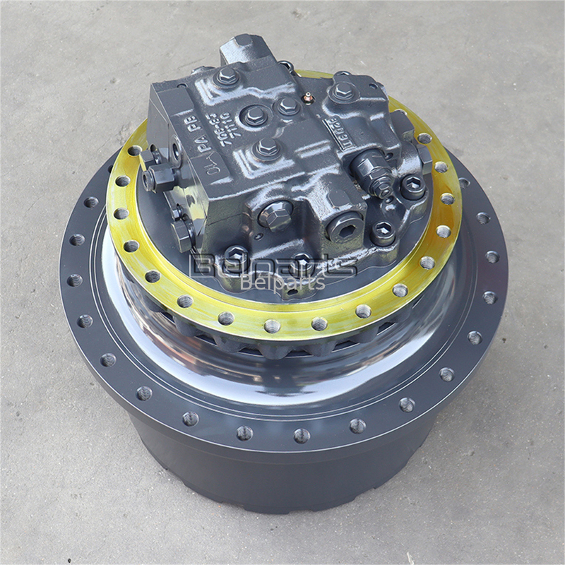 PC400-7 Final Drive Assy Belparts Excavator Travel Motor Assy PC400-6 706-88-00161 706-88-00130 706-8J-01012 Đối với Komatsu