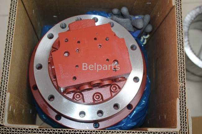 PC50UU-1 Belparts Excavator Travel Motor Assy PC50UU-2 Final Drive Assy 20U-60-12200 20U-60-12100 Đối với Komatsu