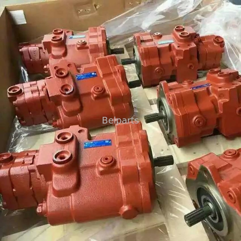 Belparts Kubota Kx91-3 Kyb Máy bơm thủy lực Psvd2-21 Spk10-10 Bobcat 442 Máy bơm thủy lực Máy bơm piston