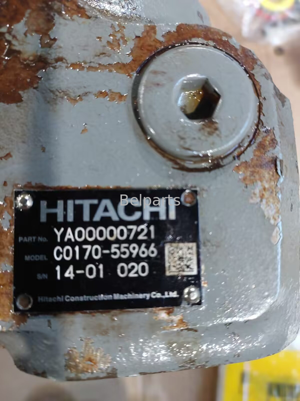 Máy đào van điều khiển chính thủy lực YA00000721 Đơn vị điều khiển ZX280LC-5G Cho Hitachi
