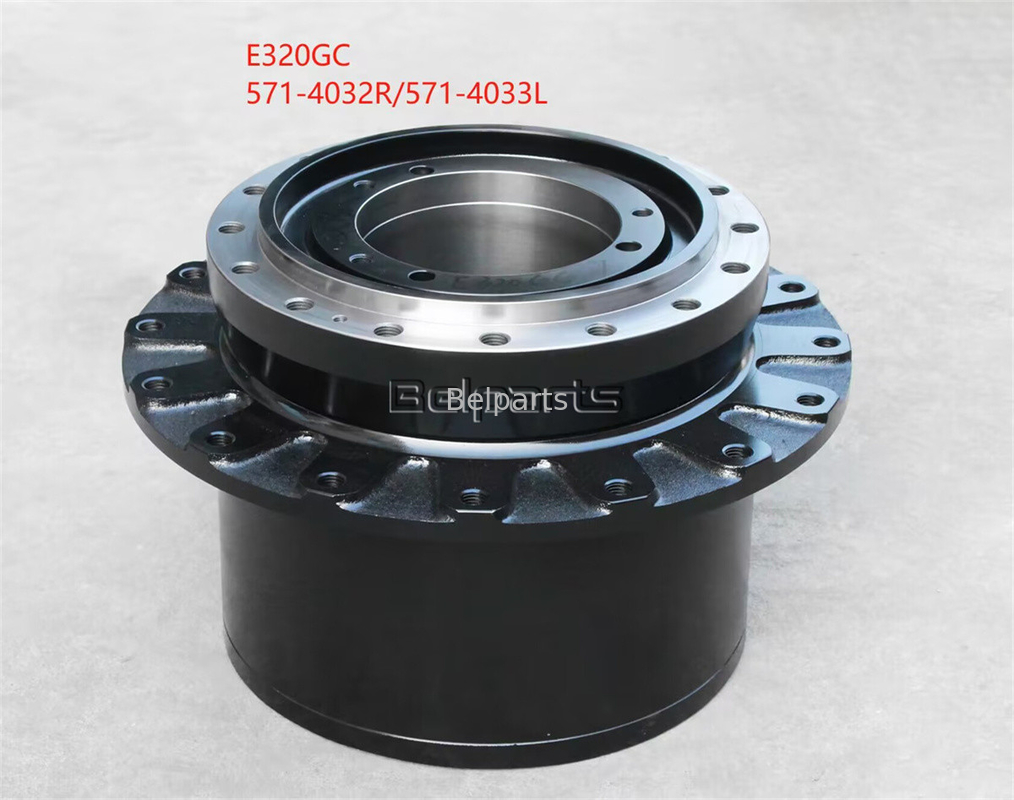 Belparts Excavator Parts Travel Gearbox 571-4032R 571-4033L Travel Reduction Assy cho E320GC