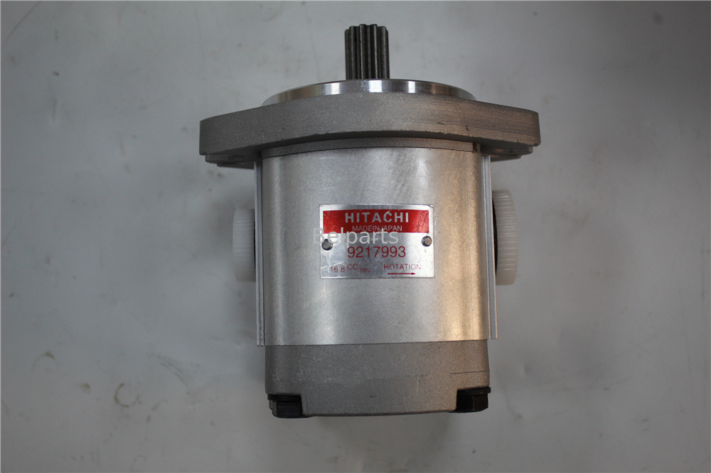 Belparts Excavator HPV116 HPV145 ZX330 ZX110-3 Hydraulic Gear Pump 9217993 4181700 Đối với Hitachi