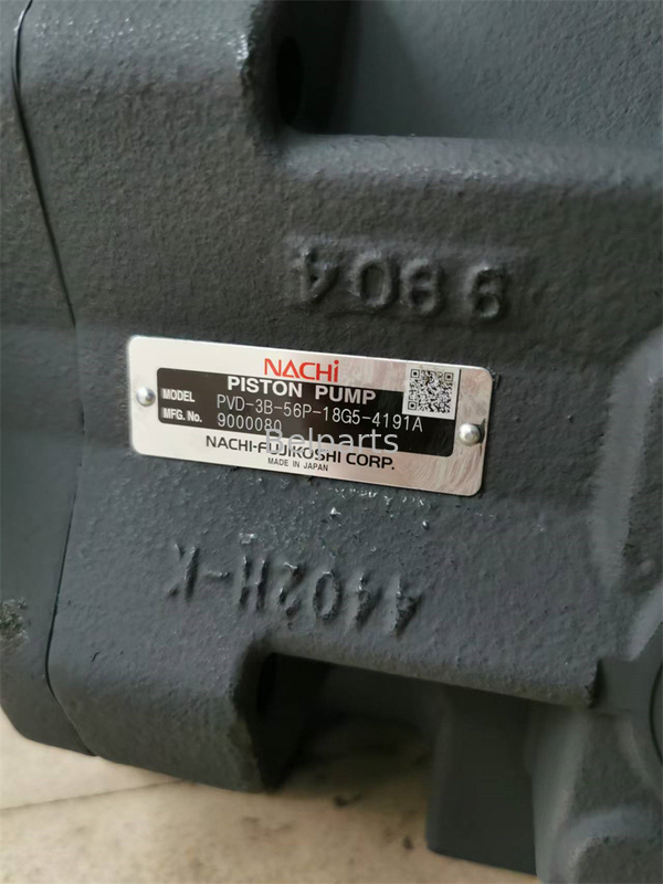 Nachi PVD-3B-56P-18G5 máy đào bơm chính cho các bộ phận máy đào Crawler