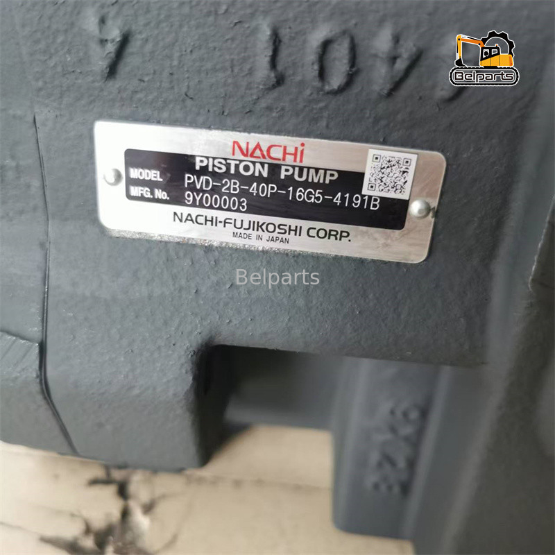 DX35 Nachi PVD-2B-40P-16G5 Máy bơm chính cho các bộ phận phụ tùng máy đào