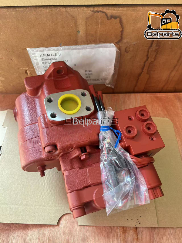 Nachi PVD-0B-16BP-6AG4-5503D Các bộ phận bơm thủy lực máy đào cho yanmar VIO15 VIO17 máy đào bơm chính