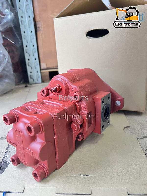 Kubota15 Kubota17 Máy đào bơm chính bởi Nachi PVD-00B-14P-5G3-5761A Cho máy bơm thủy lực