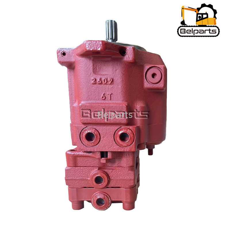 Cấu trúc thủy lực Kubota15 Kubota17 Máy đào bơm chính Nachi PVD-00B-14P-5G3-5761A cho phụ tùng máy đào