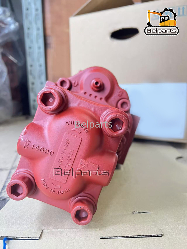 Cấu trúc thủy lực Kubota15 Kubota17 Máy đào bơm chính Nachi PVD-00B-14P-5G3-5761A cho phụ tùng máy đào