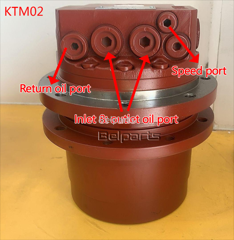 Belparts Excavator Parts Kubota KX61-3 CX27 IHI 20NX2 U20 U25 U25.3 U25.3 Động cơ cuối cùng