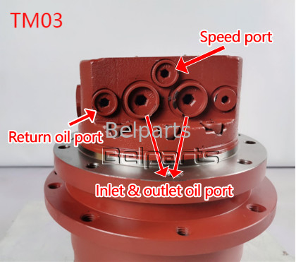 IHI28N IHI25VX IHI25NX IHI30NX Bobcat325 EC25 Final Drive For TM03 Excavator Parts