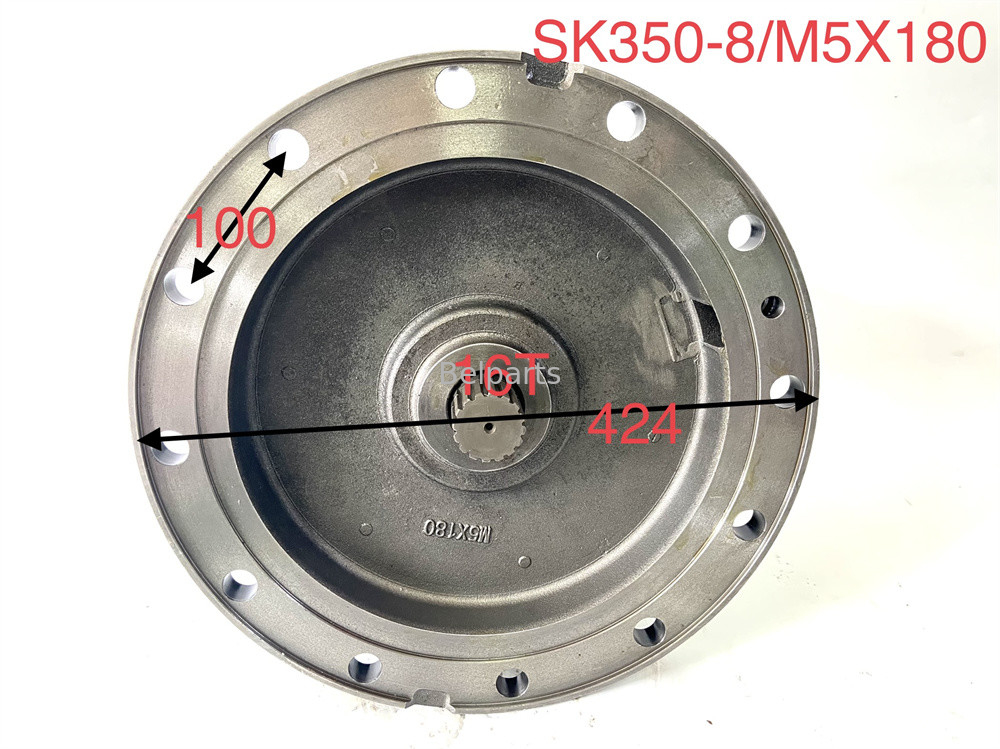 Kobelco M5X180 SK350-8 CX370 Động cơ lắc cho máy đào Động cơ lắc Mini
