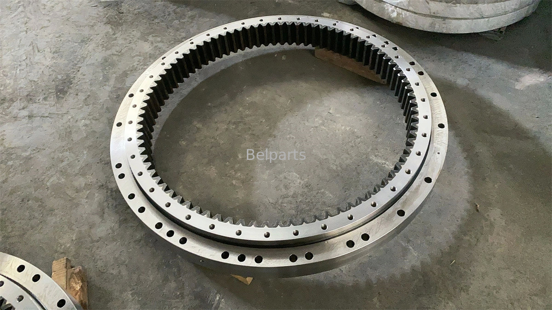 PC400-7 Máy đào Komatsu Swing Slewing Bearings 208-25-61300 Swing Ring Bearing Phần số 208-25-61300