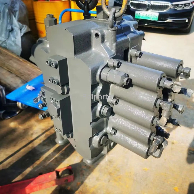 SH120A1 SH120A2 Máy phụ tùng máy đào bộ phận van điều khiển cho máy đào