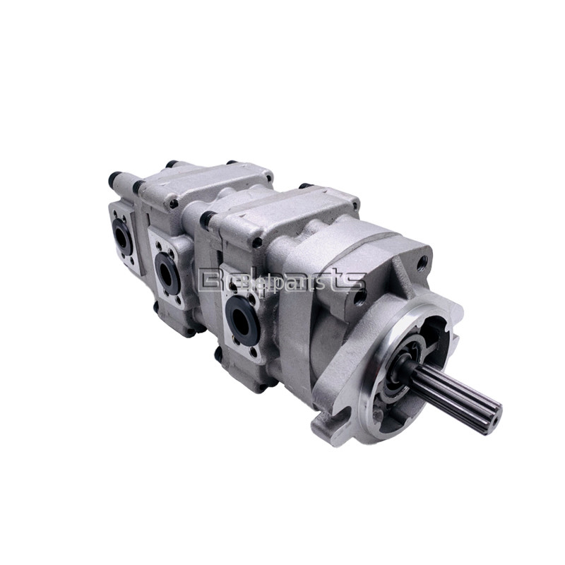 Máy bơm bánh răng Komatsu PC28UU-1 705-86-14080 705-41-08100 Đối với các bộ phận máy đào mini