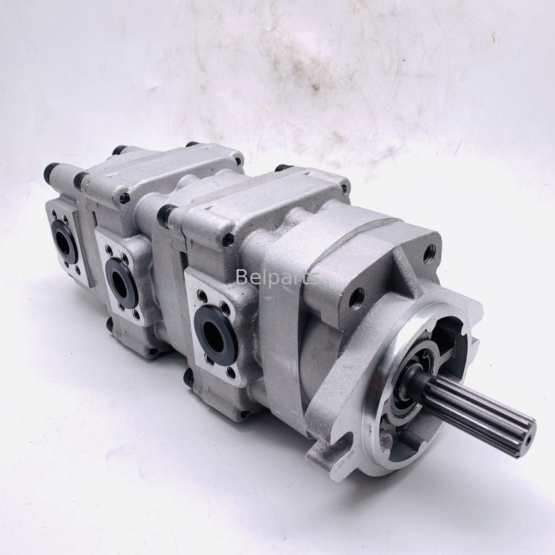 Máy bơm bánh răng Komatsu PC28UU-1 705-86-14080 705-41-08100 Đối với các bộ phận máy đào mini