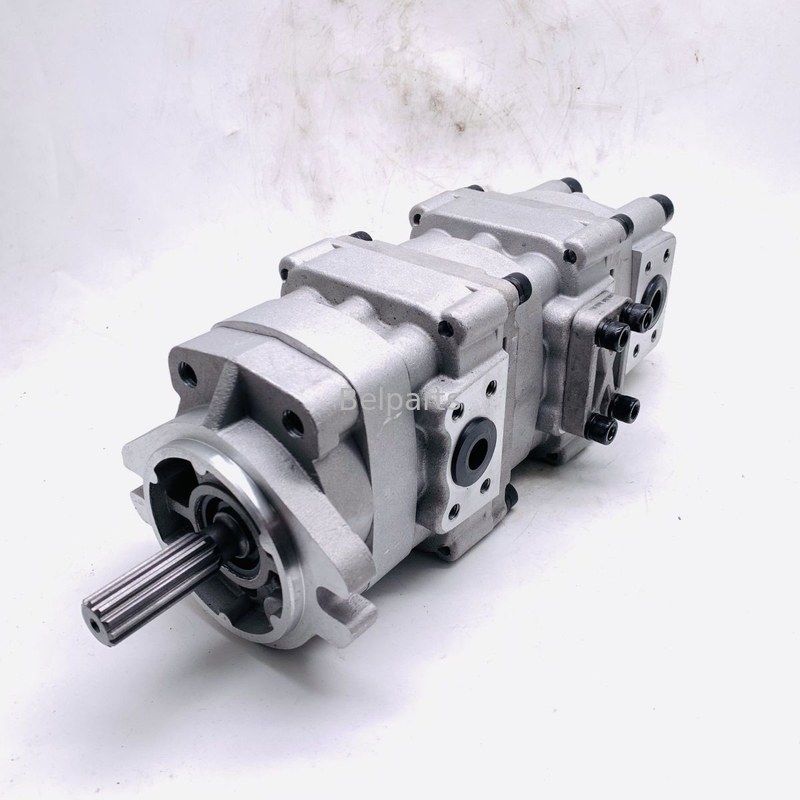 Máy bơm bánh răng Komatsu PC28UU-1 705-86-14080 705-41-08100 Đối với các bộ phận máy đào mini