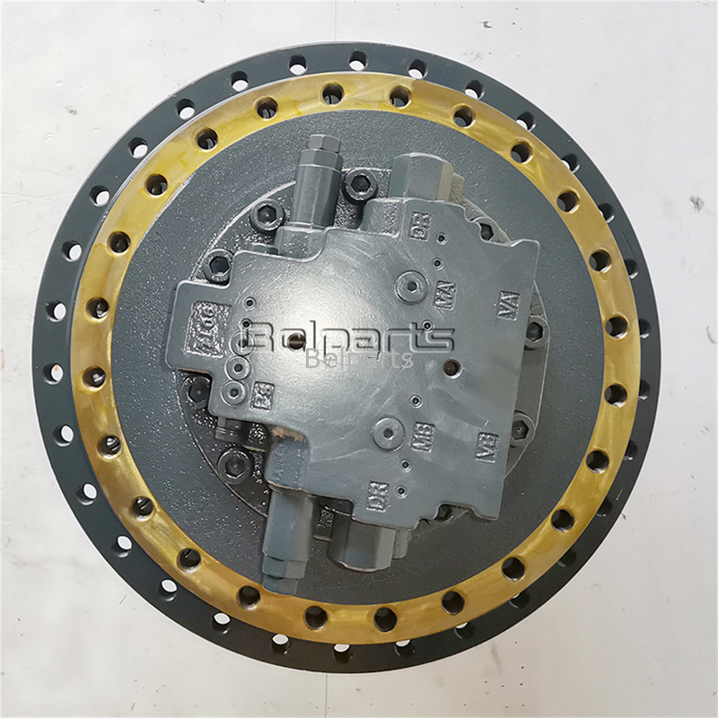 Hyundai R480LC-9 Travel Motor Assy 39QB-40101 39QB-41100 Cho ổ cuối cùng của máy đào