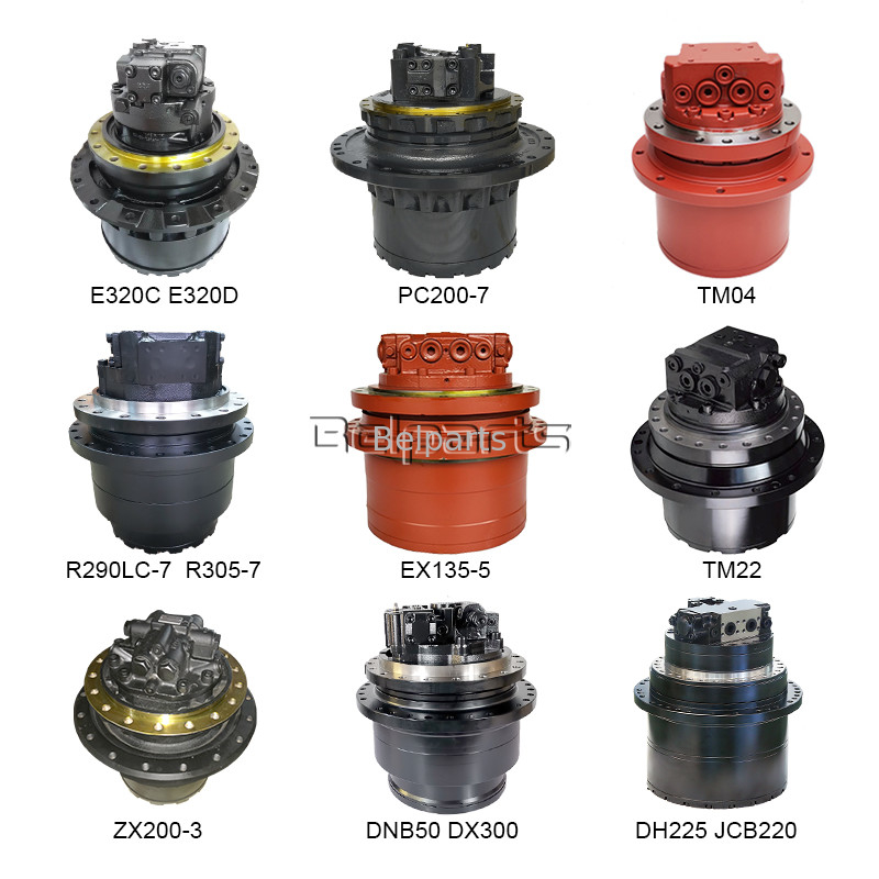 Máy đào đa dụng Belparts PSVL-54CG KYB Máy bơm thủy lực màu vàng cho TQ 305 Một điều cần thiết cho các cửa hàng sửa chữa cơ khí
