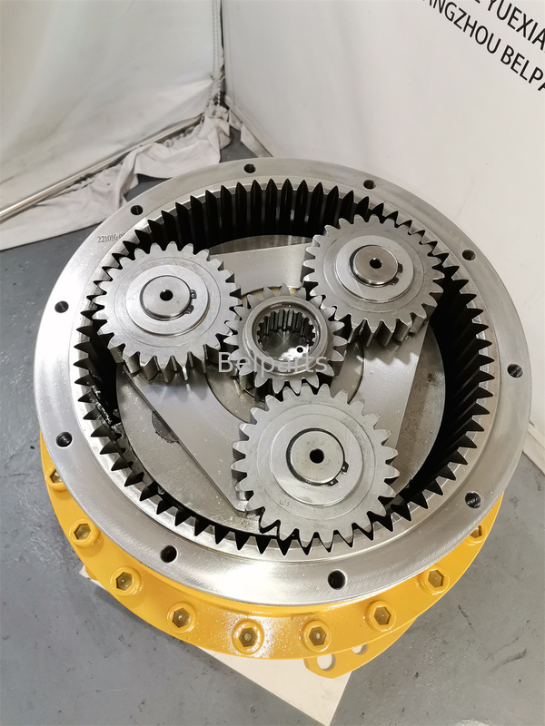 Máy đào 706-7K-01081 706-7K-01080 Cho Komatsu Swing Reduction PC400-7 PC300-7 Máy giảm swing thủy lực Swing Gearbox Swing Device