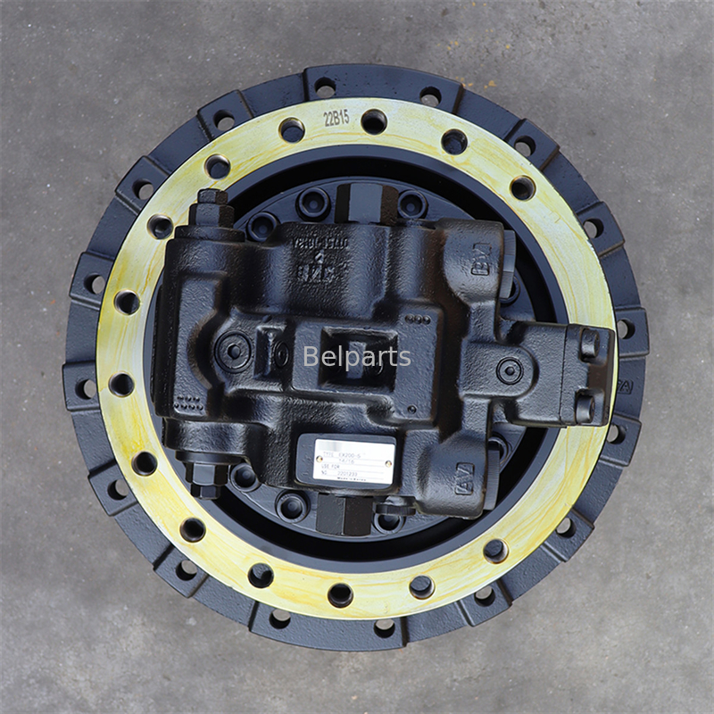 Hitachi EX200-5 EX210K-5 EX200-3E Động cơ du lịch Assy 9134825 9148909 9155253 9150472 9144136 hộp số cuối cùng