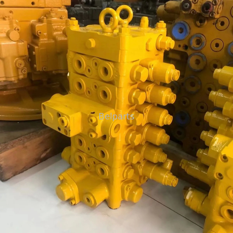 Số bộ phận PC120-6 Máy kiểm soát van chính Assy Máy kiểm soát van Assy cho Komatsu PC120-6 PC120-7 Vật liệu thép