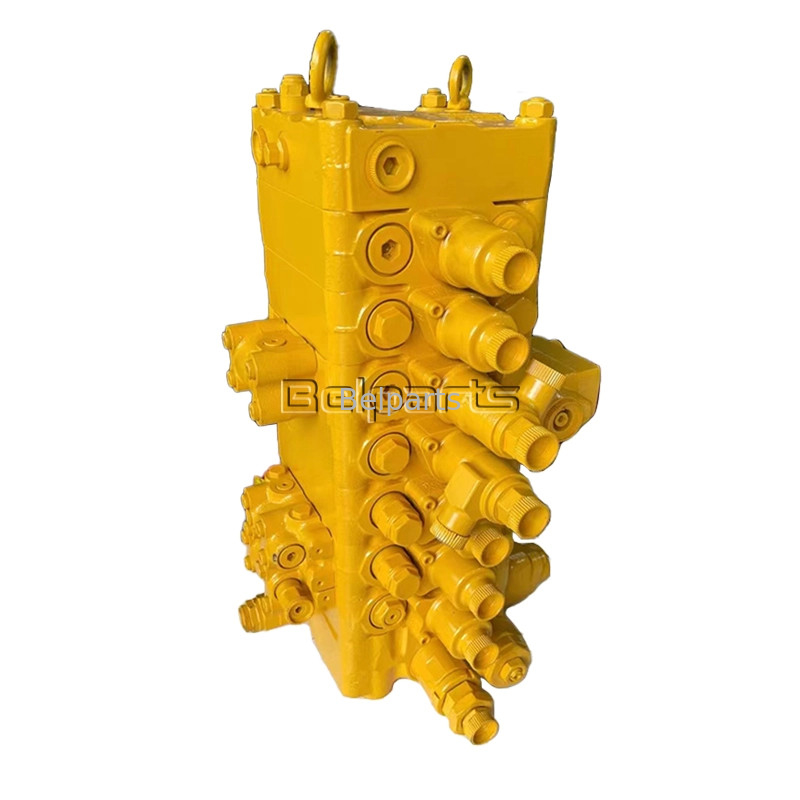 Số bộ phận PC120-6 Máy kiểm soát van chính Assy Máy kiểm soát van Assy cho Komatsu PC120-6 PC120-7 Vật liệu thép