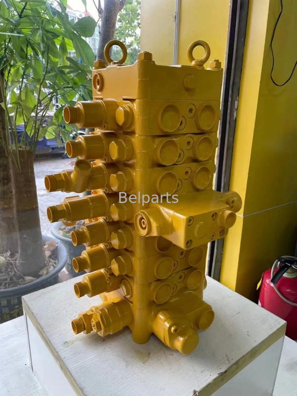Số bộ phận PC120-6 Máy kiểm soát van chính Assy Máy kiểm soát van Assy cho Komatsu PC120-6 PC120-7 Vật liệu thép