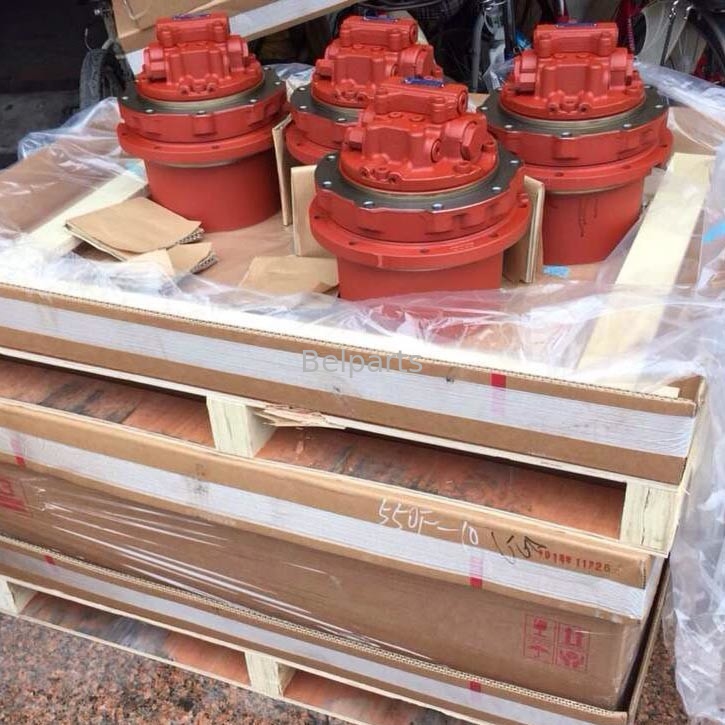 Hộp số truyền động cuối TM06F MAG33VP-550F-10 VIO50-3 Lắp ráp xích máy đào chất lượng xuất khẩu