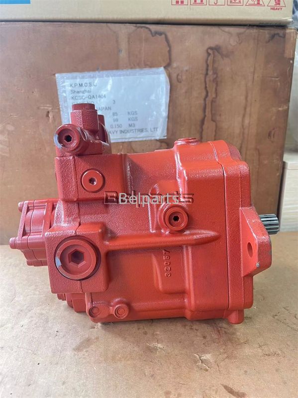 KYB Bản gốc PSVL-42CG E303.5 KX121 E35 Máy đào sửa chữa bơm chính thủy lực nóng quá
