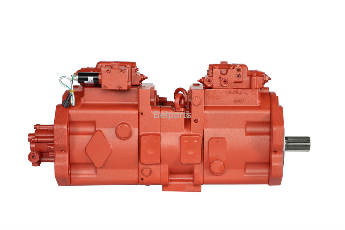 Hyundai máy đào bơm R455 K5V200DTH-9C0Z sửa chữa bộ máy bơm thủy lực 31QA-10010 31NB-10022