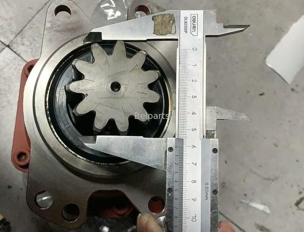 Động cơ xoay PCR-1B-05A-P-9297B Nachi cho XCMG XE15 JCB 19C-1 CASE CX17 KOBELCO SK17SR Bộ phận máy đào Động cơ quay thủy lực