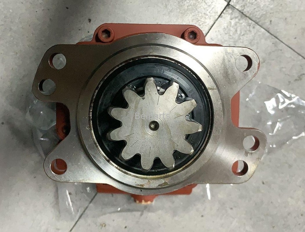 Động cơ xoay PCR-1B-05A-P-9297B Nachi cho XCMG XE15 JCB 19C-1 CASE CX17 KOBELCO SK17SR Bộ phận máy đào Động cơ quay thủy lực