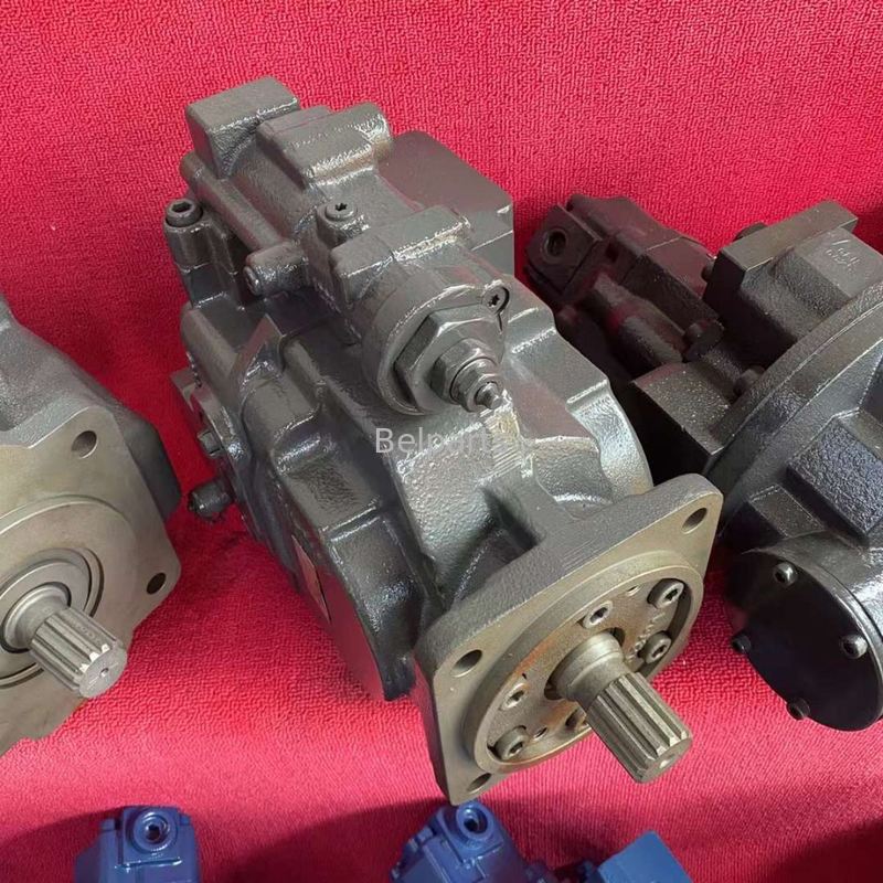 EC80D Main Hydraulic Pump for VOLVO Excavator Parts PVC80RC01 VOE14623786 VOE14654644 VOE14694888 VOE14528806 Axial Piston Pump