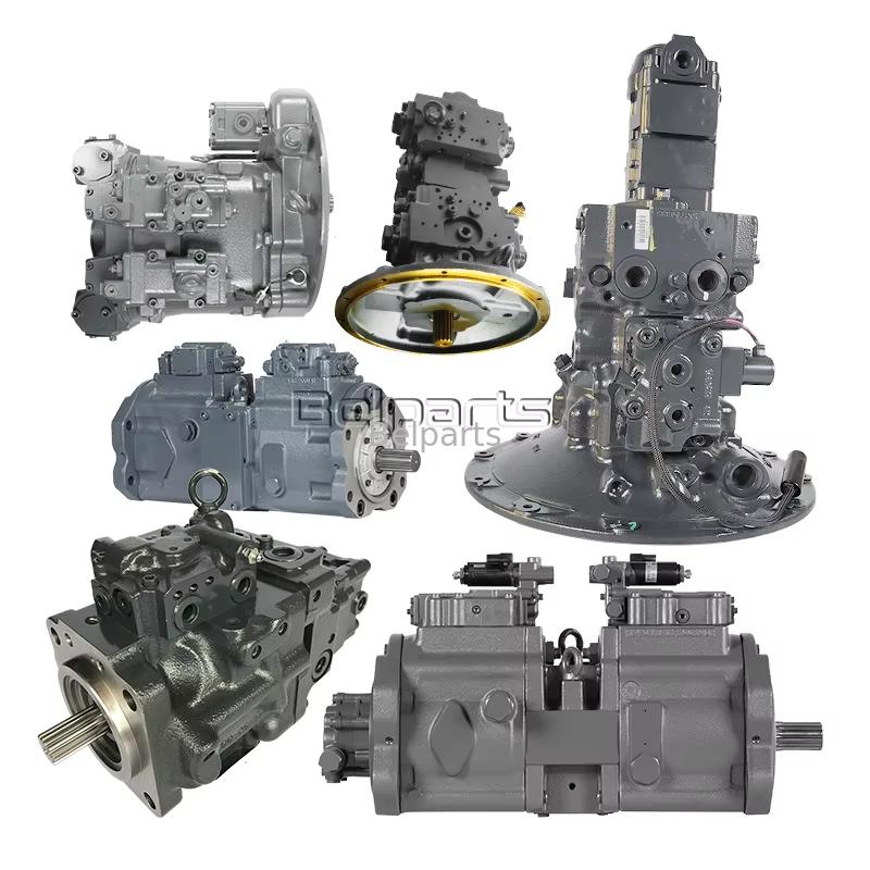 EC250D EC250E Máy bơm thủy lực chính cho phụ tùng máy đào VOLVOo K5V140DT-15SR-0E07-V K5V140DT-1E05 VOE14571504 VOE14632317 VOE14401176 Máy bơm piston trục