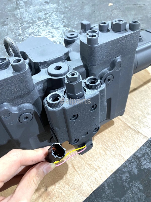 Máy bơm thủy lực chính cho JS110 JS130 JS150LC JS130W JS150W JCB Bộ phận phụ tùng máy đào KNJ1025 KLJ0493 KNJ1817 KLJ0001 JLJ0231 20640-44020 KYB KAYABA PSV2-60T Bộ đính kèm máy bơm piston trục gốc