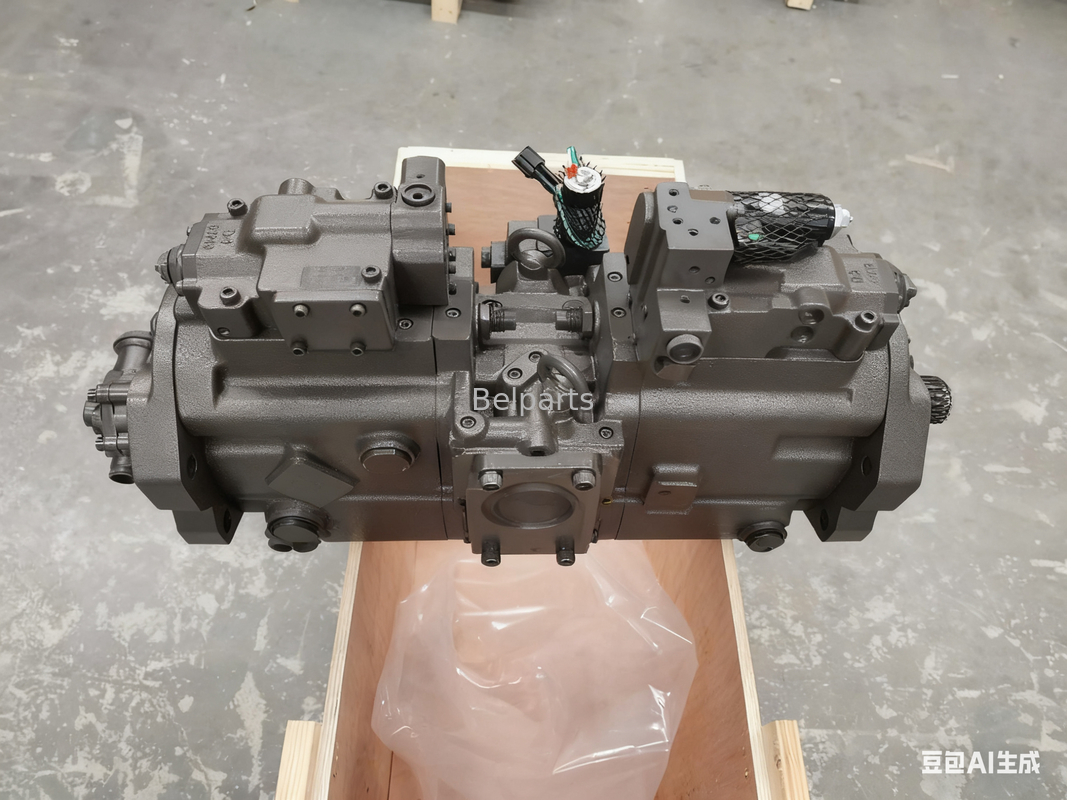 SH480 Máy bơm thủy lực chính cho SUMTIOMO Bộ phận phụ tùng máy đào K5V200DTP-9Y6A Máy bơm piston trục